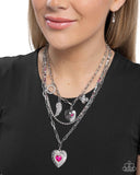 Paparazzi Angelic Ambition - Multi Necklace