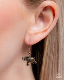 Paparazzi Empathetic Elephant - Purple Necklace