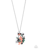 Paparazzi Fox Frame - Multi Necklace