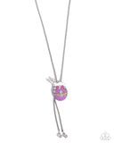 Paparazzi Elated Easter - Multi Necklace