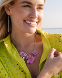 Paparazzi Floral Forecast - Purple Necklace