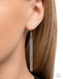 Paparazzi Floral Forecast - Red Necklace