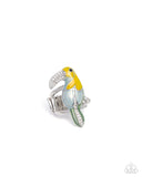 Paparazzi Twinkling Toucan - Yellow Ring