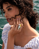 Paparazzi Twinkling Toucan - Yellow Ring