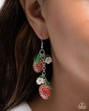 Paparazzi Seize the Strawberries - Red Earring