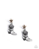 Paparazzi Swing Dancing Sass - Multi Earring