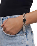 Paparazzi Humane Hearts - Black Bracelet