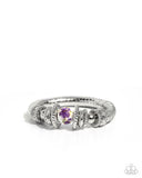 Paparazzi Ceramic Combo - Purple Bracelet