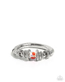 Paparazzi Ceramic Combo - Red Bracelet