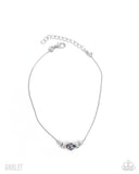 Paparazzi Simple Showcase - Multi Anklet