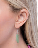 Paparazzi Milky Mambo - Green Necklace