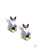 Paparazzi Fox Fanatic - Multi Earring