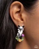Paparazzi Fox Fanatic - Multi Earring