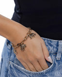 Paparazzi Follow the Herd - Purple Bracelet