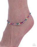 Paparazzi Exquisitely Eclectic - Multi Anklet