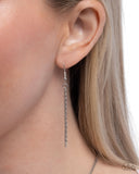 Paparazzi Pet Rabbit - Silver Necklace