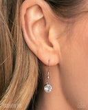 Paparazzi Notorious Nomad - White Necklace