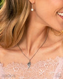 Paparazzi Notorious Nomad - White Necklace