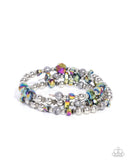 Paparazzi Fresh Fantasy - Multi Bracelet