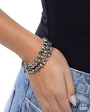 Paparazzi Fresh Fantasy - Multi Bracelet