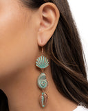 Paparazzi Coastal Charisma - Copper Earring