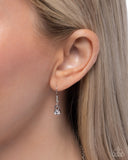 Paparazzi Educated Elephant - Blue Necklace