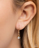 Paparazzi Promise Ring - Gold Necklace