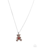Paparazzi Twinkling Teddy - Multi Necklace