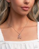 Paparazzi Twinkling Teddy - Multi Necklace