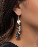 Paparazzi The Next Right Thing - Black Earring