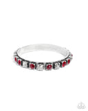 Paparazzi Quiet Luxury - Red Bracelet