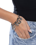 Paparazzi Cowboy Chorus - Black Bracelet