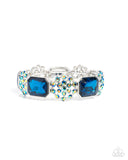 Paparazzi Prismatic Profession - Blue Bracelet