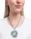 Paparazzi Peacock Patchwork - Multi Necklace