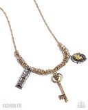 Paparazzi Noteworthy Nomad - Multi Necklace