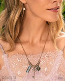 Paparazzi Noteworthy Nomad - Multi Necklace