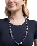 Paparazzi Wishful Whimsy - Purple Necklace