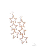 Paparazzi Star-Crossed Success - Gold Earring