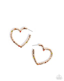 Paparazzi Mosaic Matchmaker - Multi Earring