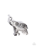 Paparazzi Elephant Embrace - Red Brooch