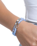 Paparazzi Profound Pop of Color - Blue Bracelet