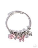 Paparazzi Windblown Whimsy - Pink Bracelet