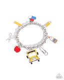 Paparazzi Schoolyard Statement - Multi Bracelet