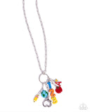 Paparazzi First Day of the Semester - Multi Necklace