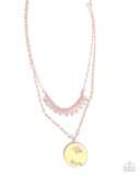 Paparazzi Bee Bravado - Yellow Necklace