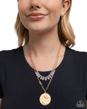 Paparazzi Bee Bravado - Yellow Necklace