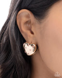 Paparazzi Sweetheart Stars - Pink Earring