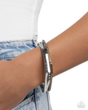 Paparazzi Bangle Bravado - Multi Bracelet