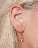 Paparazzi Angelic Accuracy - Gold Necklace