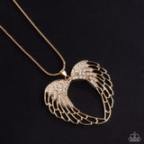Paparazzi Angelic Accuracy - Gold Necklace
